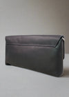 Lee River Black Ciara Clutch Bag