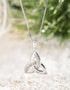 Silver Celtic Trinity Knot Pendant