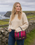 Sac Mucros Fiona | Rose à carreaux