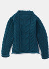 Kids Aran Sweater | Irish Sea - Clearance
