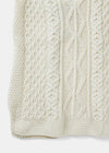 Aran Ladies Vest | Natural - Clearance
