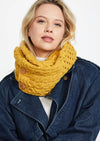 Aran Buttoned Snood