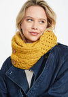 Aran Buttoned Snood