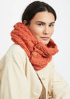 Aran Buttoned Snood