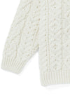 Kids Aran Sweater | Natural - Clearance
