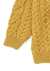 Kids Aran Sweater | Sunflower - Clearance