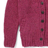 Ladies Tweed Cardigan | Pink