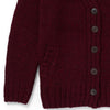 Ladies Tweed Cardigan | Berry