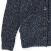 Ladies Tweed Cardigan | Charcoal