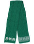 Shamrock Merino Wool Scarf | Green