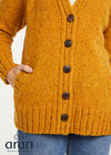 Ladies Tweed Cardigan | Sunflower