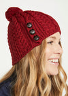 Aran Cong Hat - Red