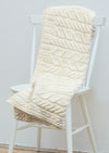 Aran Supersoft Blanket - Natural