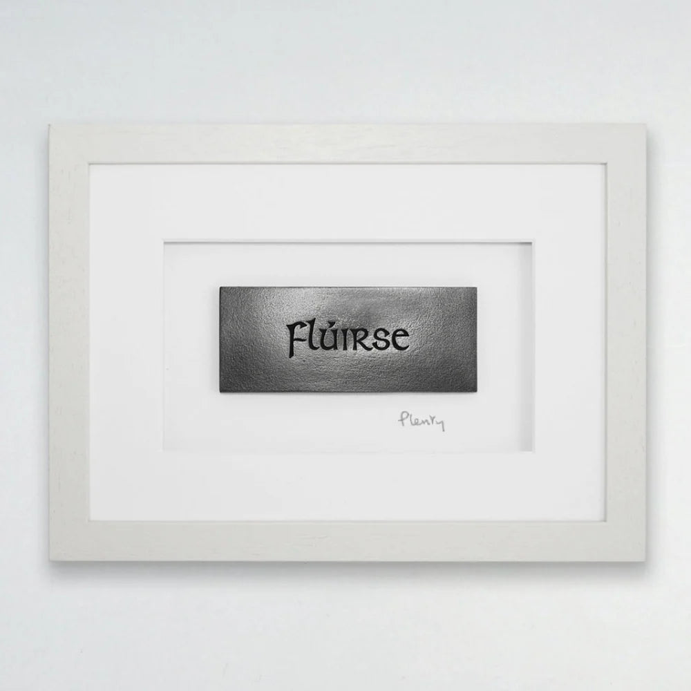Wild Goose Fluirse Plenty | Wall Plaque