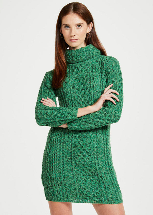 Aran Woollen Mills Dress | Green