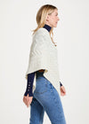 Aran Super Soft Poncho | Natural