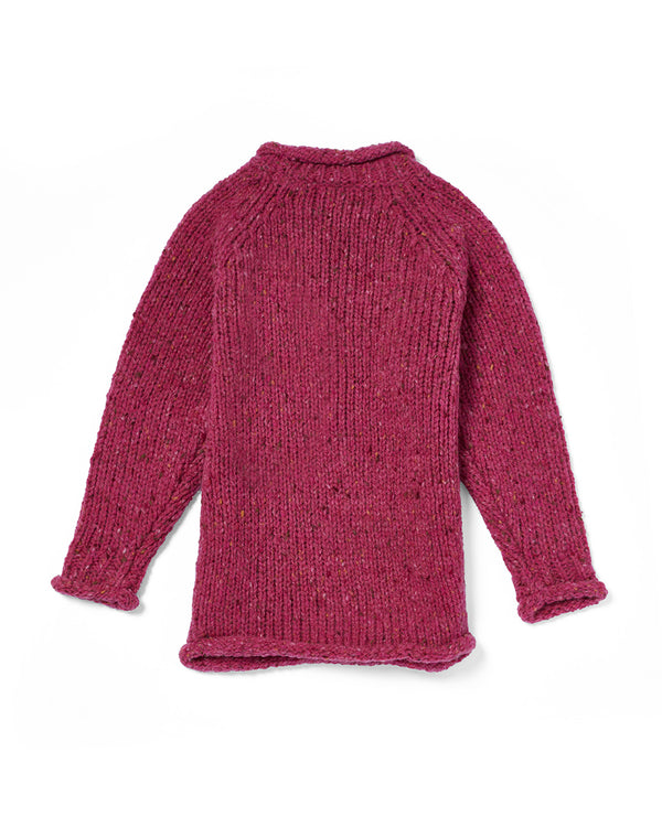 Childrens Roll Neck Sweater