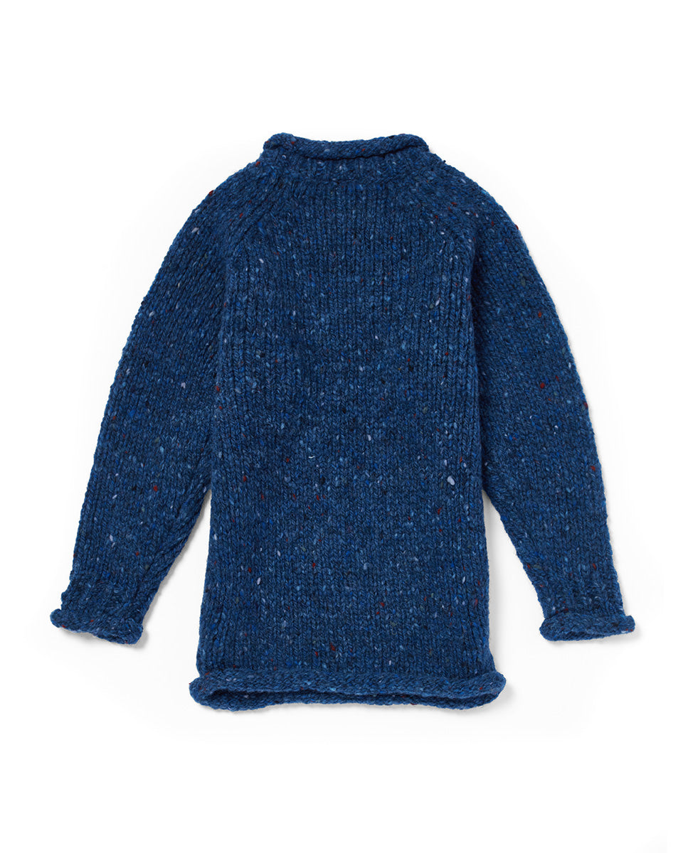 Childrens Roll Neck Sweater
