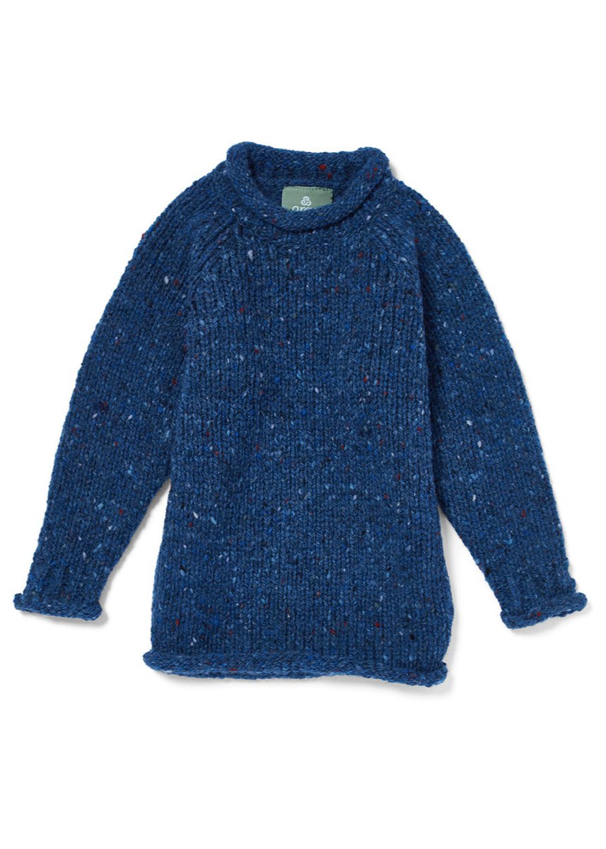 Childrens Roll Neck Sweater
