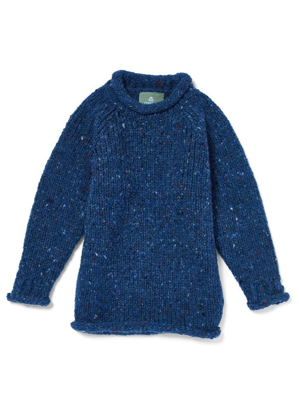 Childrens Roll Neck Sweater