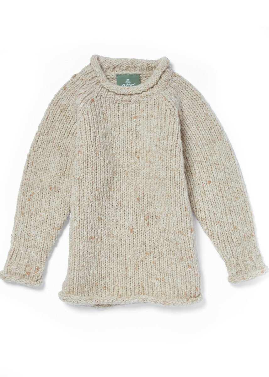 Childrens Roll Neck Sweater
