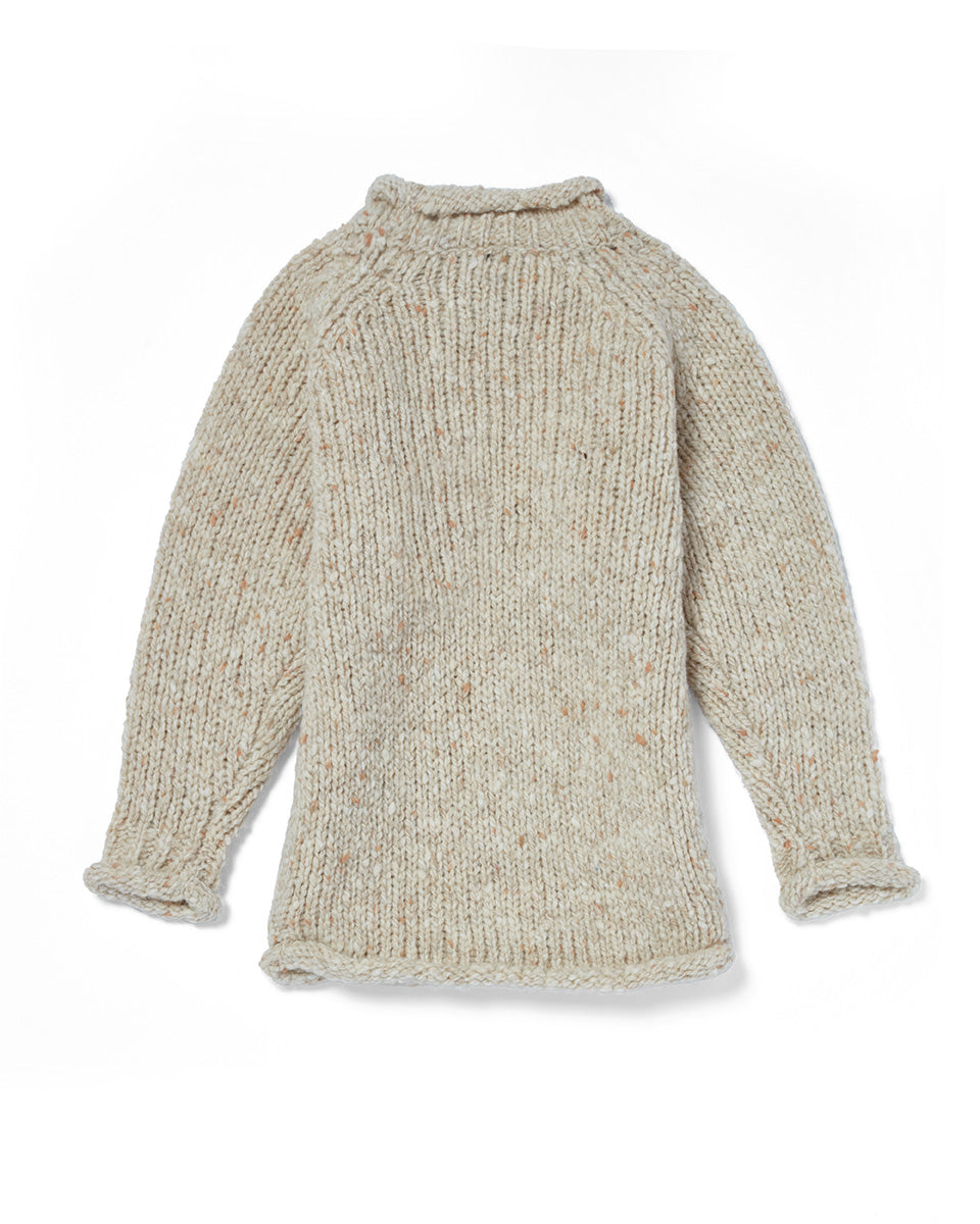 Childrens Roll Neck Sweater