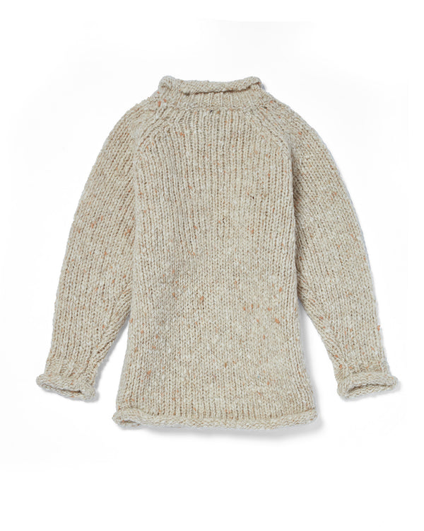 Childrens Roll Neck Sweater
