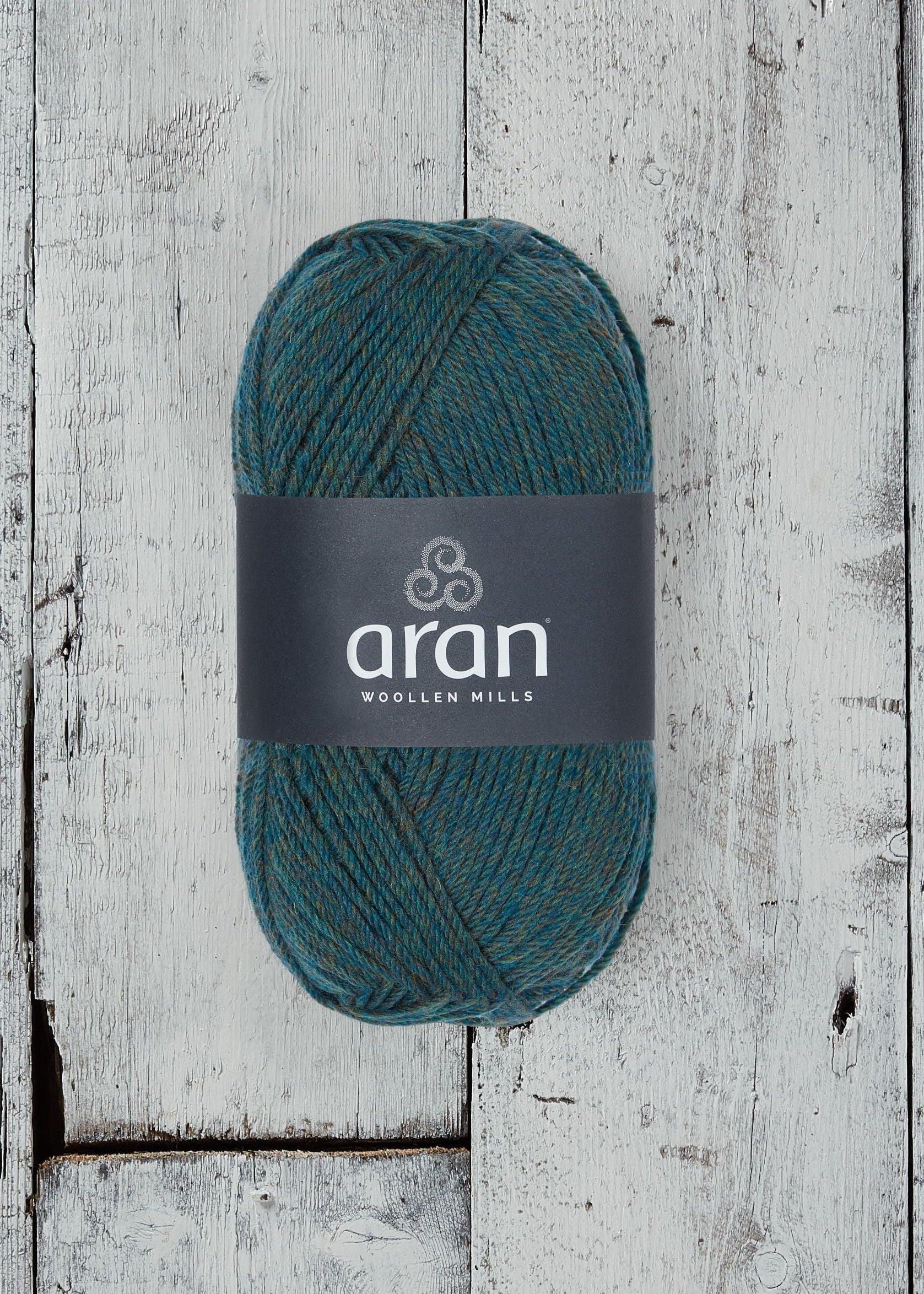 Aran Merino Wool Knitting Yarn x10 | Clearance