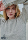 Aoife Merino Wool Crewneck Sweater