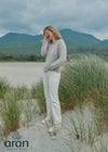 Aoife Merino Wool Crewneck Sweater