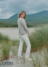 Aoife Merino Wool Crewneck Sweater