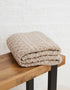 Aran Honeycomb Blanket | Skiddaw - Clearance