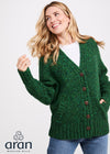 Ladies Tweed Cardigan | Valley Green