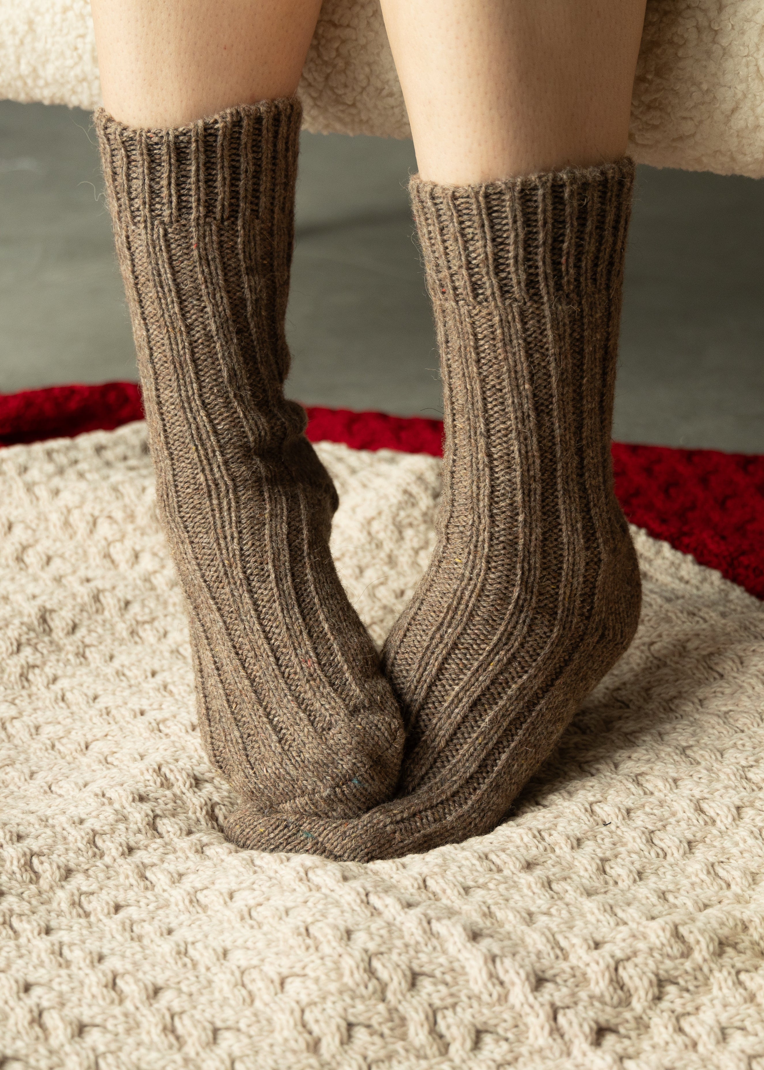 West Of Ireland Alpaca Wool Socks