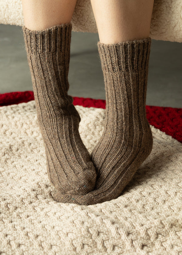 West Of Ireland Alpaca Wool Socks