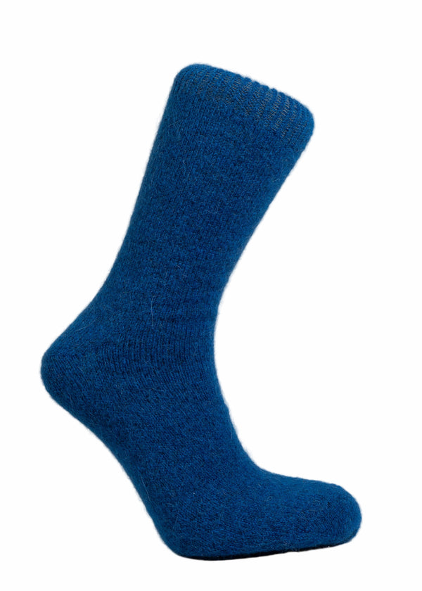 West of Ireland Alpaca Socks | Blue