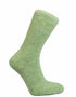 West of Ireland Alpaca Socks | Lime Green