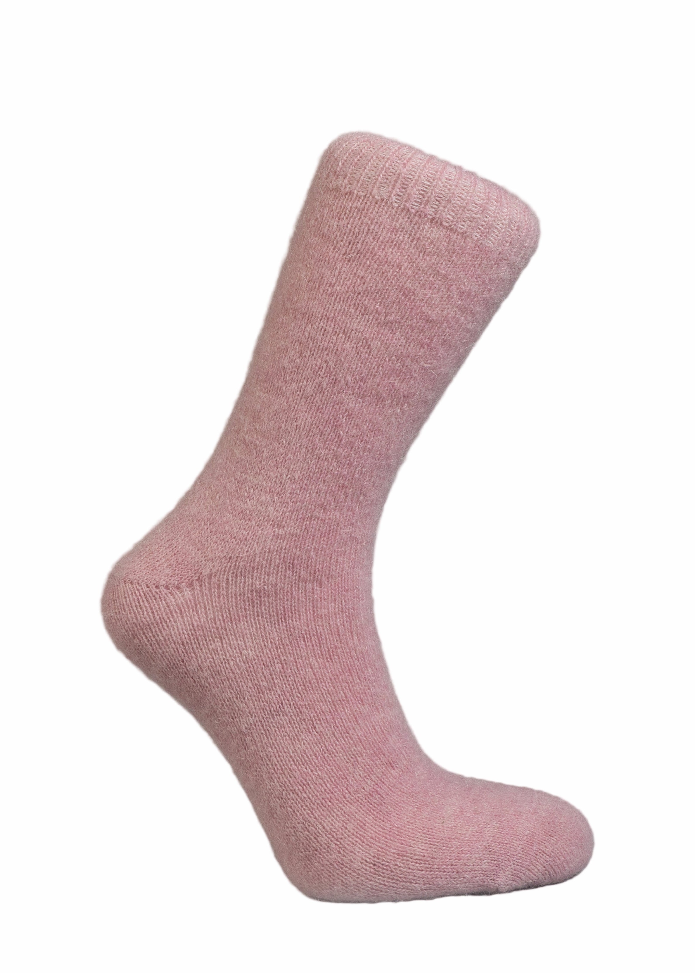 West of Ireland Alpaca Socks | Pink