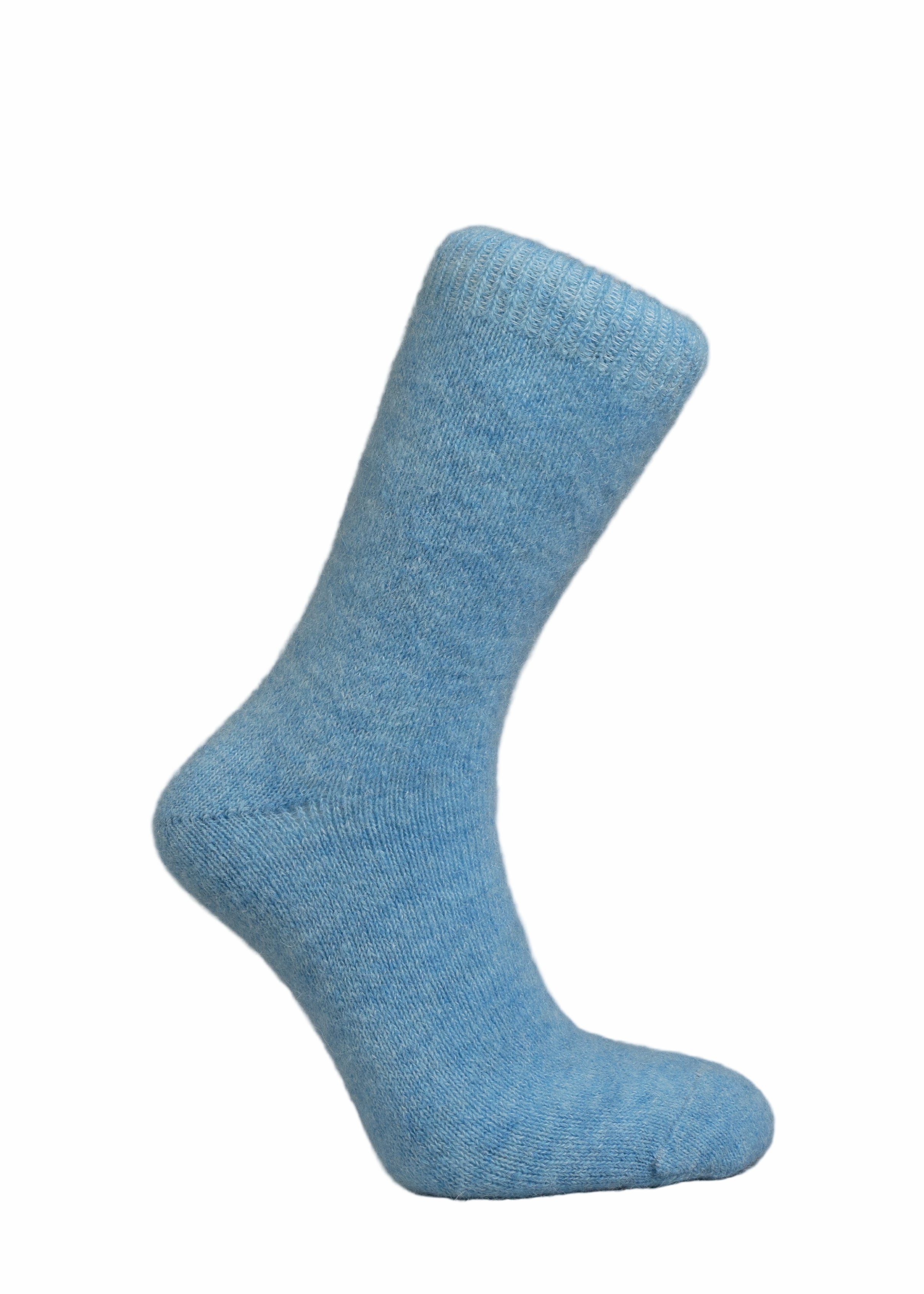 West of Ireland Alpaca Socks | Sky