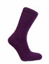West of Ireland Alpaca Socks | Purple