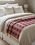 McNutt Bell Heather Pure Wool Throw | Irish Blanket 200×145cm