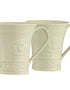Belleek Classic Claddagh 10Oz Mug Pair