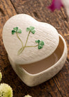 Belleek Classic Kylemore Trinket Box
