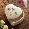 Belleek Classic Kylemore Trinket Box