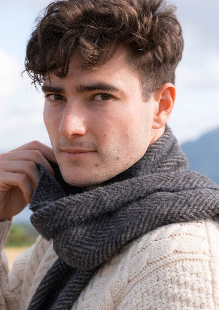 John Hanly Cashmere Merino Scarf