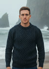 Unisex Aran Sweater | Blackwatch