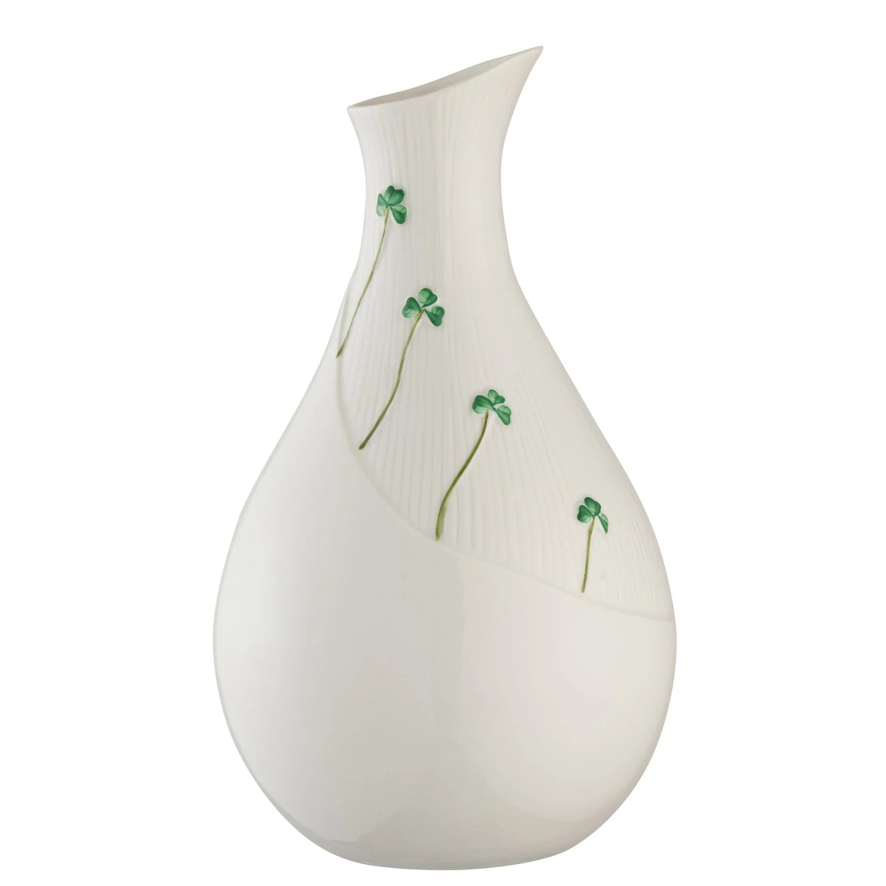 Belleek Classic Shamrock Meadow 9.5