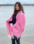 McNutt Cashmere Merino Wrap | Rose
