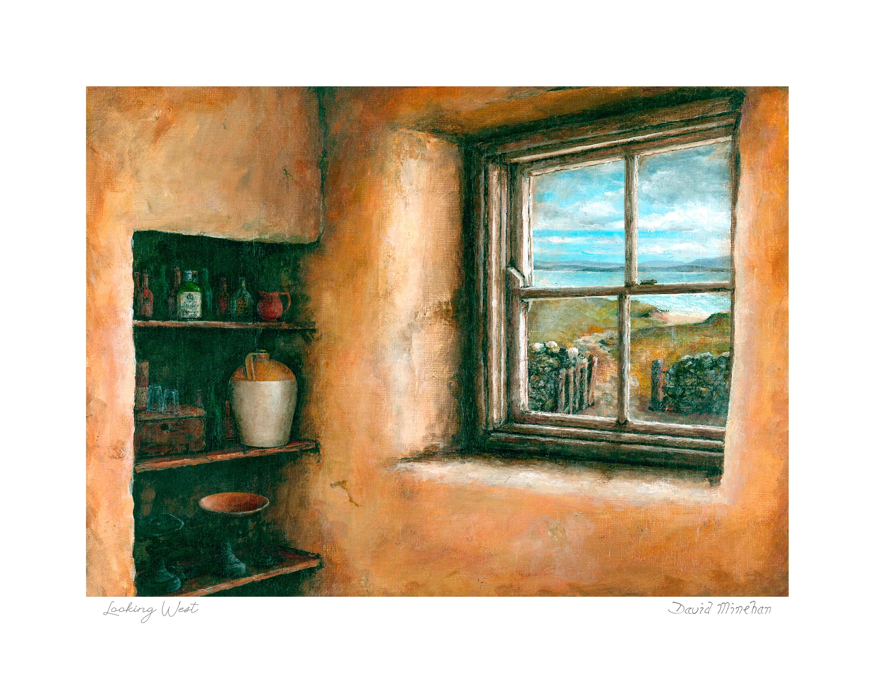Blue Shoe Gallery Irish Art | Looking West