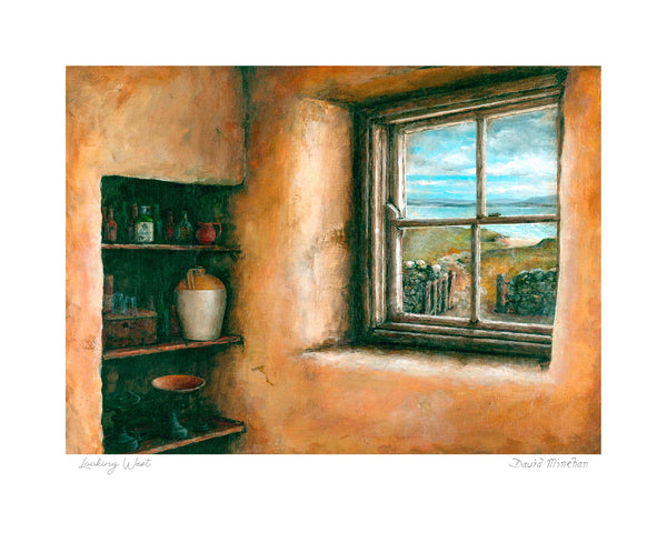 Blue Shoe Gallery Irish Art | Looking West